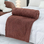 Dark brown / 47*79 inch
