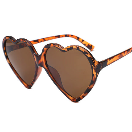 UV400 Sunglasses with Stylish Frame, Trendy Heart Sunglasses for Summer – image 15