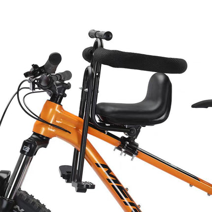 Front Child Bike Seat with Safety Rails, Bicycle Accessories for Families