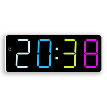 Digital Wall Clock with Large LED Display – image 5