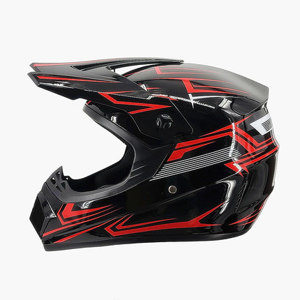 Dirt Bike Helmet, Motocross Helmet with Reinforced Chin Guard for Off Road – image 29