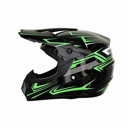 Dirt Bike Helmet, Full Face Motorcycle Helmet with Visor – image 42