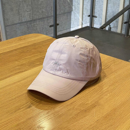Outdoor Cap for Running, Lightweight Running Hat with Adjustable Strap