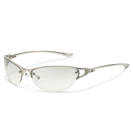 Shield Sunglasses, Fashion Eyewear Shades with Adjustable Nose Pads