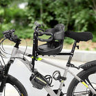 Front Mounted Bike Seat for Toddlers, Child Bike Seat with Padded Safety Harness