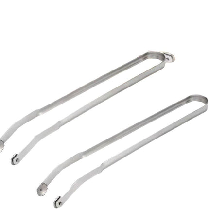 Stainless Steel Barbecue Tongs with Easy-Grip Handles | Durable and Safe for Effortless Grilling