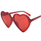 UV400 Sunglasses with Stylish Frame, Trendy Heart Sunglasses for Summer – image 9