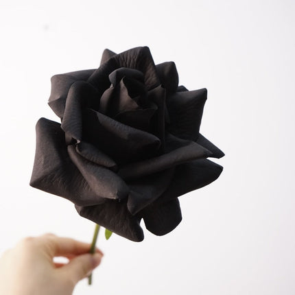 Artificial Flowers, Faux Rose Single Stem – image 6