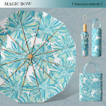 Sun Umbrella for Women, Parasol Sun Shade – image 5