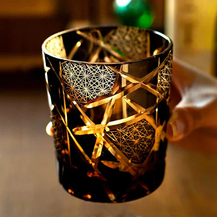 Whiskey Glasses with Wooden Gift Box, Bourbon Glass for Whiskey Lovers – image 9