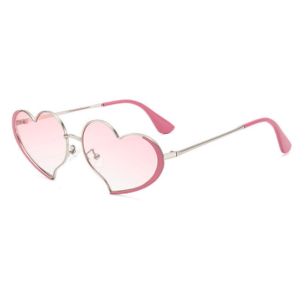 Heart Shaped Sunglasses for Women, Fashion Eyewear – image 9