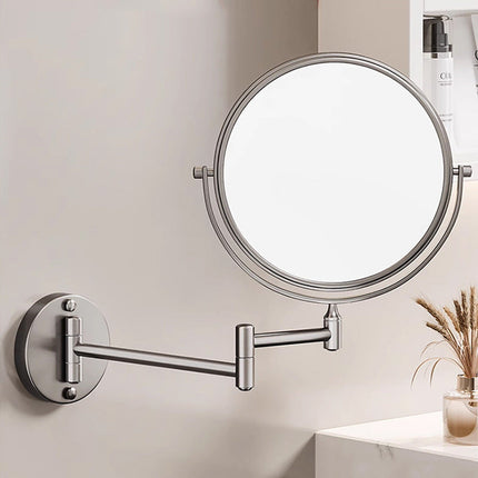 Wall Mounted Vanity Mirror with Lights, Rechargeable Shaving Mirror with LED Lighting – image 12