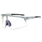 Gray / Size: Light-sensitive, color-changing lenses