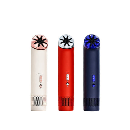 Cordless Hair Dryer for Travel, Blow Dryer with Diffuser for Curly Hair