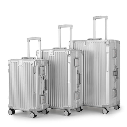Durable Luggage, Travel Luggage with 360 Spinner Wheels and Telescopic Handle – image 5