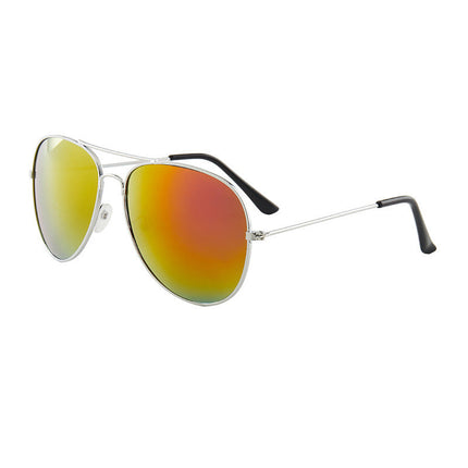 Aviator Sunglasses for Women, Womens Aviator Sunglasses with Metal Frame – image 8