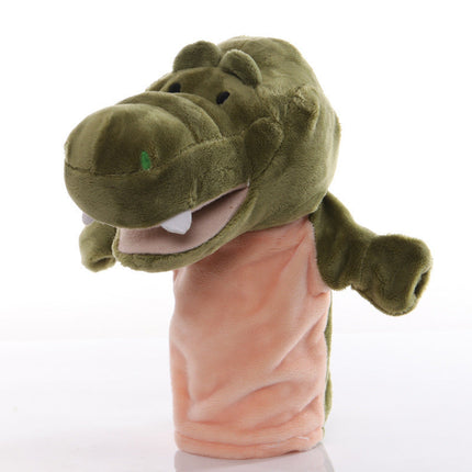 Plush Tiger Hand Puppet with Movable Mouth – image 45