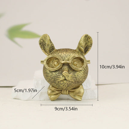 Animal Head Wall Sculptures in Resin, Living Room Wall Decor and Bedroom Wall Decor for Home and Office – image 17
