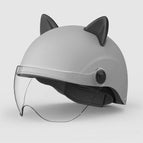 Cement Gray / Specifications: PC Sun Protection Long-Lens Sunglasses