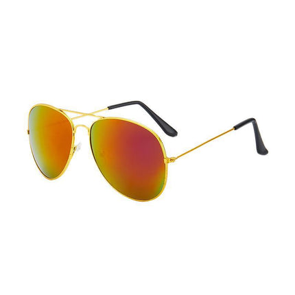 Aviator Sunglasses for Women, Womens Aviator Sunglasses with Metal Frame – image 5