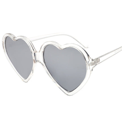 Heart Shaped Sunglasses for Women, Trendy Heart Sunglasses for Summer – image 17