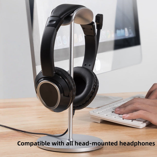 Headphone Stand for Desk, Headphone Holder with Anti Slip Base