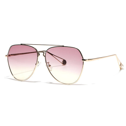 Aviator Sunglasses for Women, Metal Sunglasses – image 5
