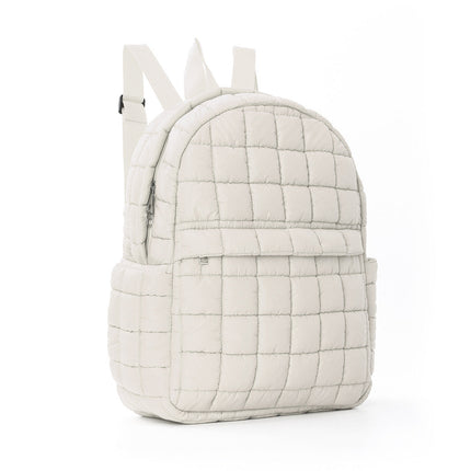 School Backpacks with Square Design, Padded Laptop Backpack for Work and University