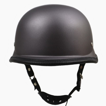 Biker Helmet, Classic Street Motorcycle Helmet with Air Vents