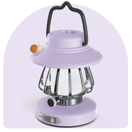 Portable Night Light Rechargeable, USB Rechargeable Lamp