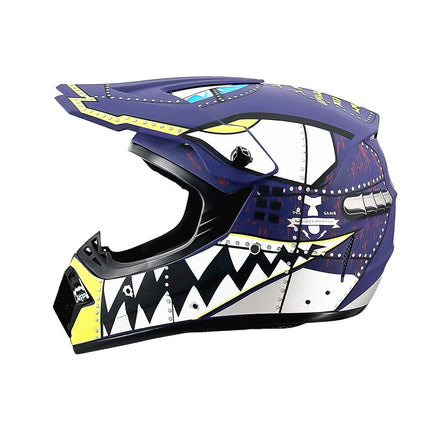 Dirt Bike Helmet, Motocross Helmet with Reinforced Chin Guard for Off Road – image 41