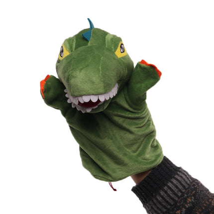 Plush Tiger Hand Puppet with Movable Mouth – image 37