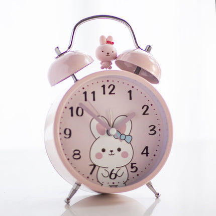 Cute Alarm Clock, Bedside Table Clock for Bedroom Decor – image 7