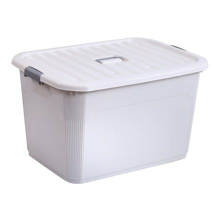 Storage Box with Lid, Storage Tote for Toys and Clothes – image 6