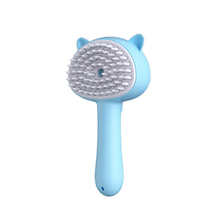Rechargeable Self-Cleaning Slicker Brush with Steam Technology | Multi-Purpose Grooming Tool for Cats and Dogs
