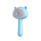 Rechargeable Self-Cleaning Slicker Brush with Steam Technology | Multi-Purpose Grooming Tool for Cats and Dogs