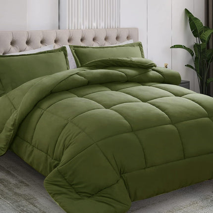Tufted Comforter, Ultra Soft Bedding Comforter – image 7