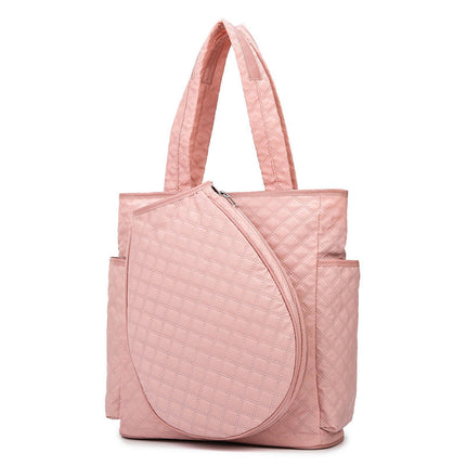 Tennis Bag with Racket Compartment, Tennis Racket Bag with Exterior Pockets