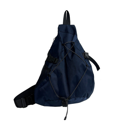 Sporty Sling Backpack with Adjustable Straps, Crossbody Sling Bag with Side Pockets – image 7