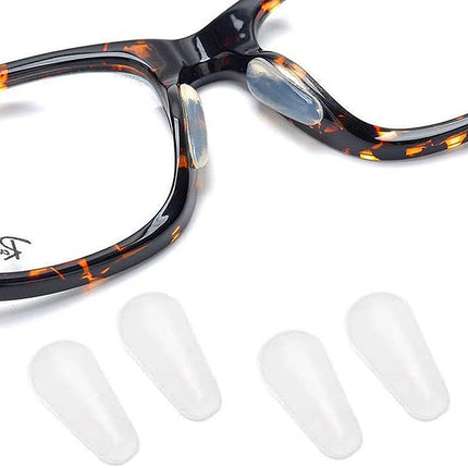 Eyeglass Nose Pads, Soft Adhesive Eyeglass Accessories – image 5
