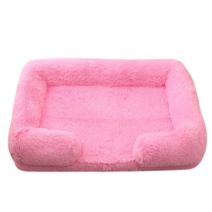 Plush Round Pet Bed in Various Colors & Sizes | Cozy Design for All Dog Breeds