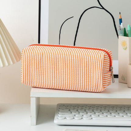 Pencil Case with Zipper, Pen Case for School Supplies and Office – image 6