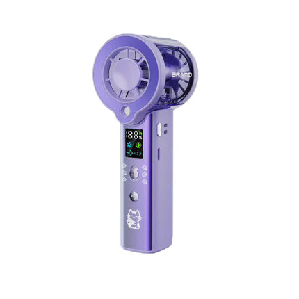 Portable Fan, Rechargeable Mini Fan with USB Charging and Quiet Motor