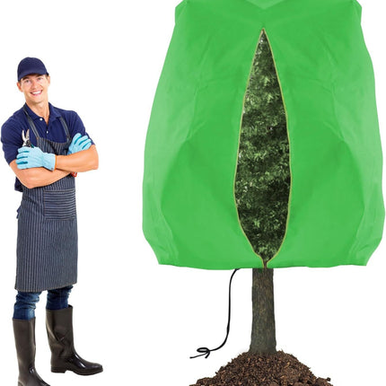 Winter Plant Cover, Heavy Duty Tree Protection Cover with Ties – image 6