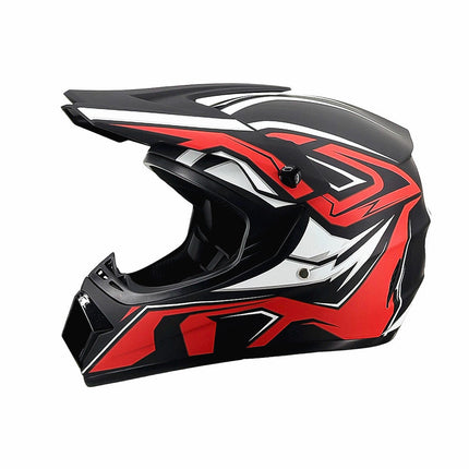 Dirt Bike Helmet, Motocross Helmet with Reinforced Chin Guard for Off Road – image 45