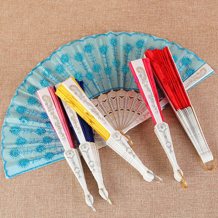 Hand Fans for Women, Decorative Folding Fan for Summer – image 13