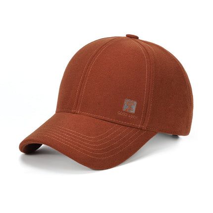 Baseball Caps for Men, Classic Cotton Baseball Cap with Adjustable Strap