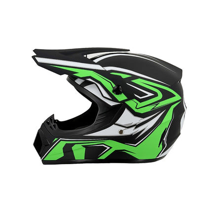 Dirt Bike Helmet, Motocross Helmet with Reinforced Chin Guard for Off Road – image 27