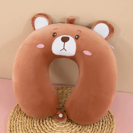U Shaped Travel Pillow for Car and Home – image 30