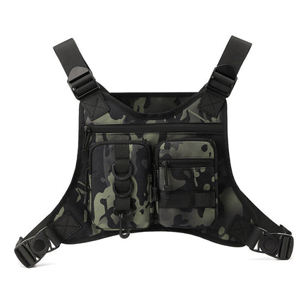 Tactical Vest with Multiple Pockets, Utility Vest with Adjustable Straps – image 5